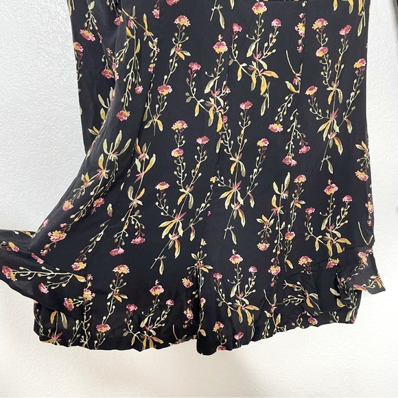 REVOLVE LIKELY • NWT Amira Floral Ruffles Long Sleeve Romper - Picture 5 of 10